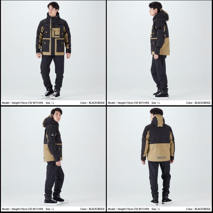 B*A様 RS TAICHI ライディングジャケット JP XL インナー付き TAICHI 【在庫あり 即納】 XLサイズ RSタイチ RSJ726 モンスター