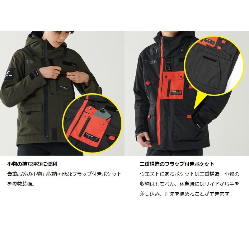 RSタイチ　モンスターオールシーズンパーカー　M インナー付 TAICHI 処分特価 RSタイチ RSJ726 MONSTER ALL SEASON PARKA