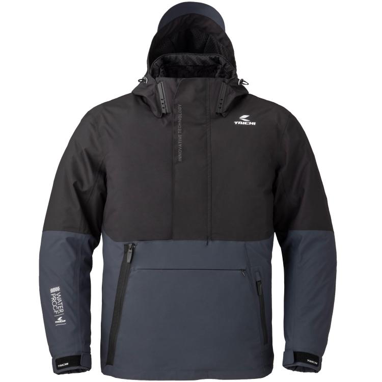 RS TAICHIクイックドライパーカRSJ335 サイズL アッシュネイビー