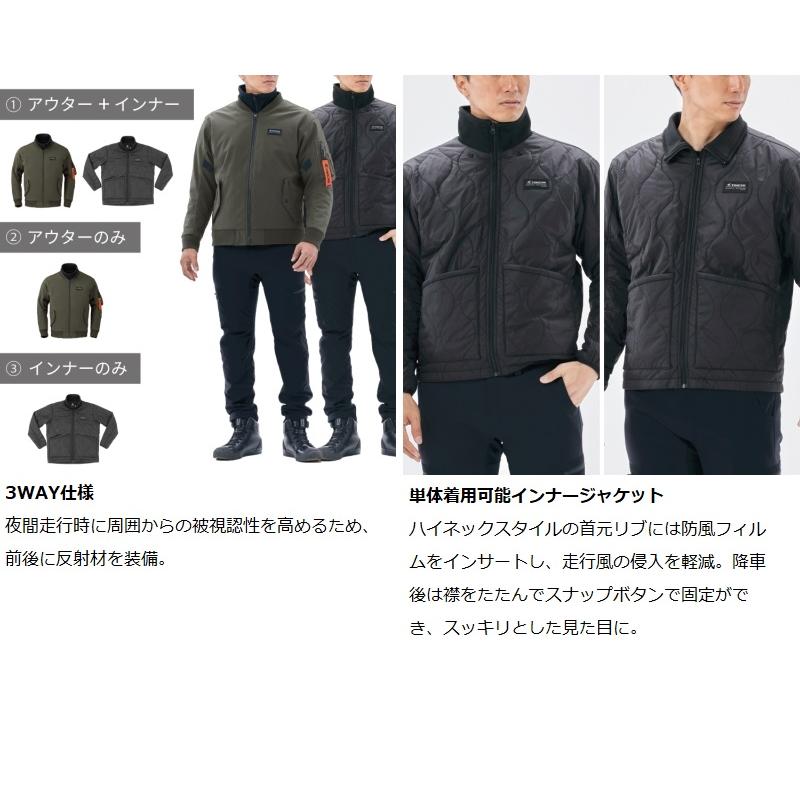 TAICHI 【在庫あり 即納】Lサイズ RSタイチ RSJ734 ソフトシェル