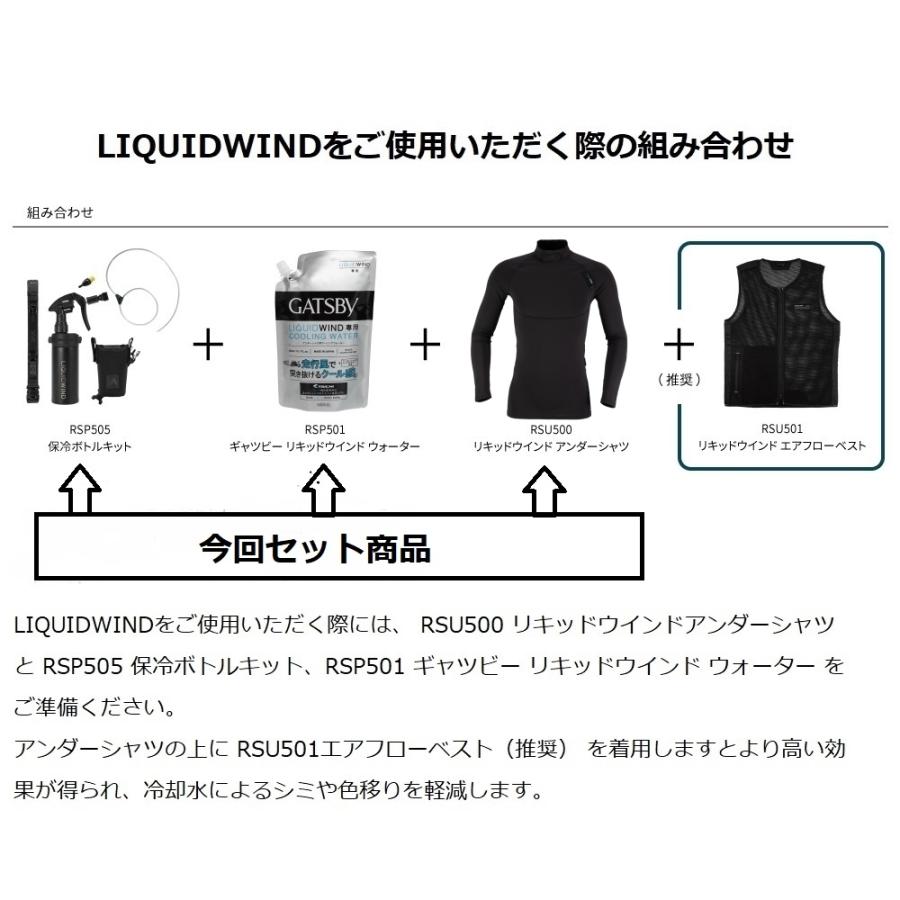 TAICHI 　リキッドウインドセット♪　XLサイズ TAICHI RSタイチ XLサイズ 新型(電動) リキッドウインド