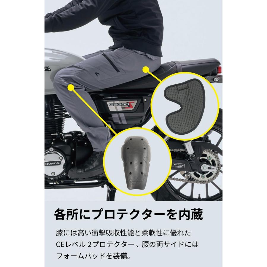 TAICHI 【在庫あり 即納】BLACK Lサイズ RSY258 クイックドライカーゴ