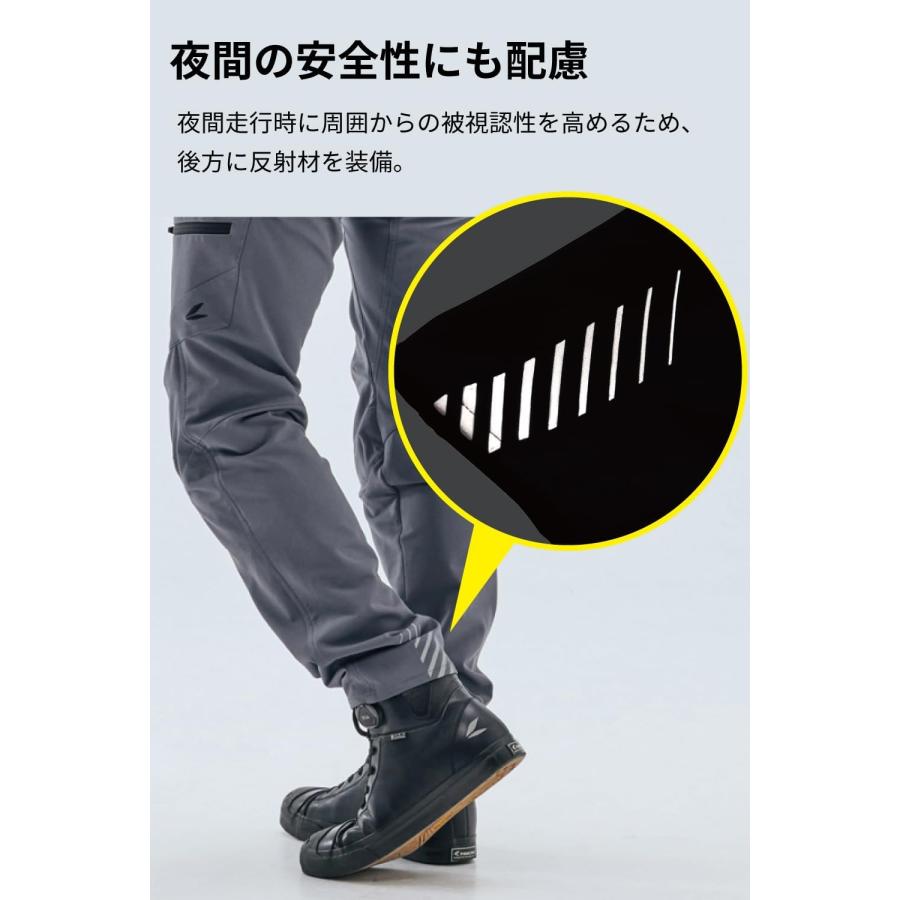 TAICHI 【在庫あり 即納】BLACK Lサイズ RSY258 クイックドライカーゴ