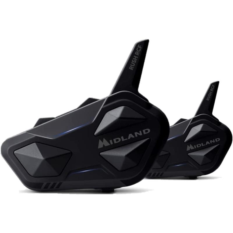 MIDLAND (ミッドランド) RUSH RCF ペアリング不要のメッシュ通信ハイエンドインカム MIDLAND『RUSH