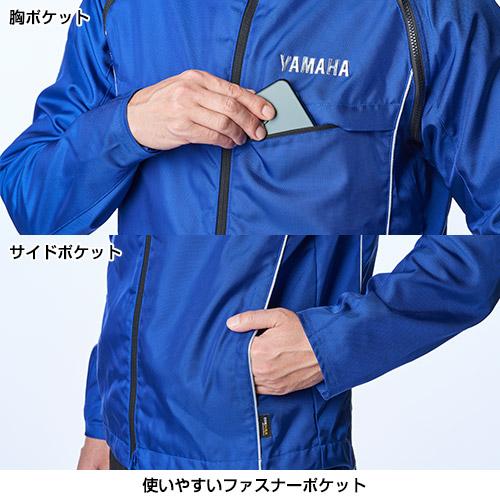 ヤマハ RY1001 2Wayジャケット ホワイト/ブラック Lサイズ 新品 YAMAHA RY1001 2Wayジャケット 3シーズンライディングジャケット