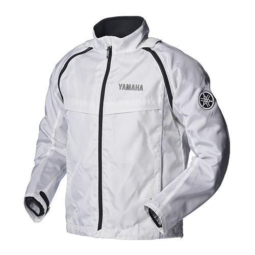 ヤマハ RY1001 2Wayジャケット ホワイト/ブラック Lサイズ 新品 YAMAHA（ヤマハ） 【在庫あり 即納】Lサイズ RY1001 2Wayジャケット