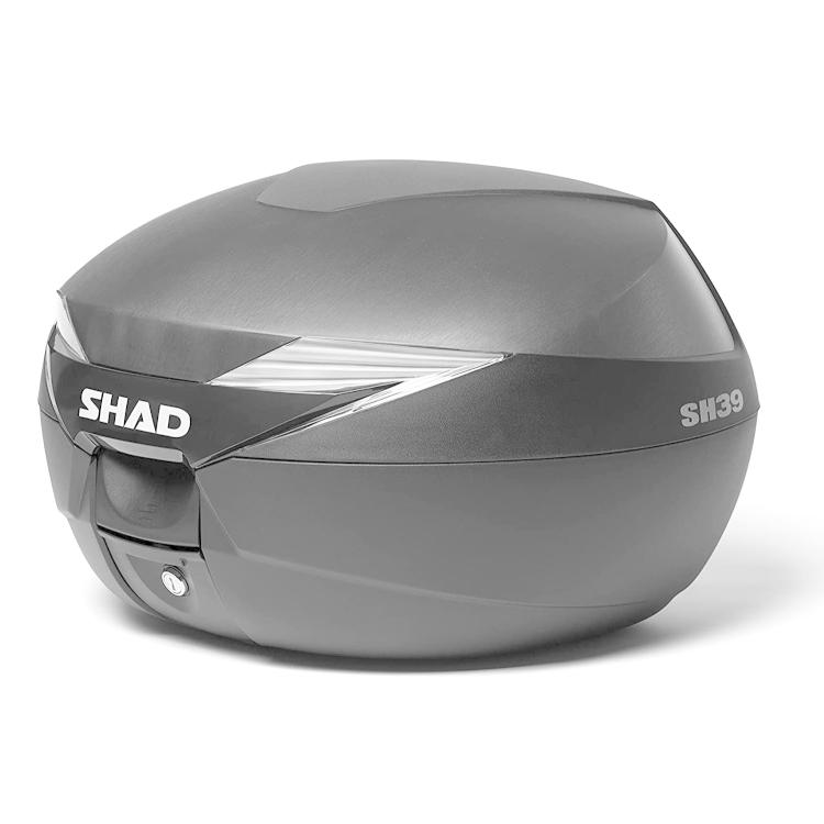 SHAD(シャッド) SH39 リアボックス(トップケース) 39L 無塗装ブラック ...