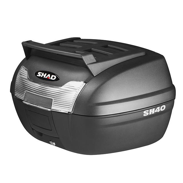 SHADシャッド SH40 CARGO トップケース 無塗装ブラック 40L : rpsk