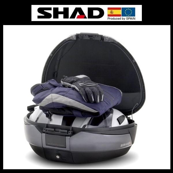 SHAD（シャッド） SH48 トップケース（リアボックス） チタニウム 