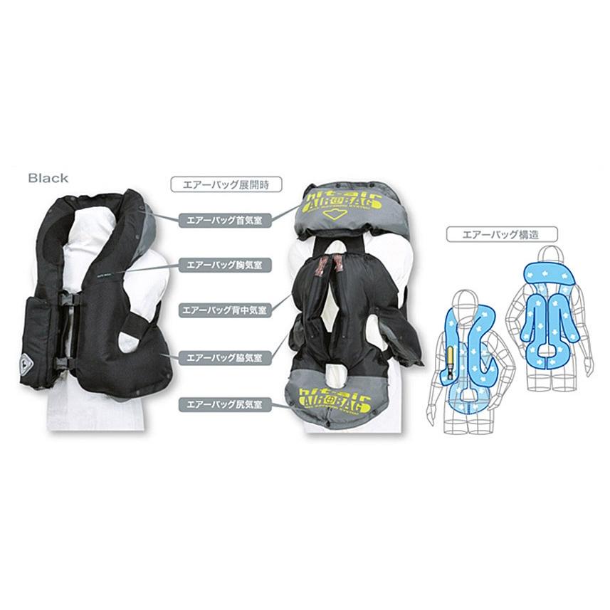 hit-air（ヒットエアー） 一体型エアバッグ・ハーネス SKV Kidsモデル