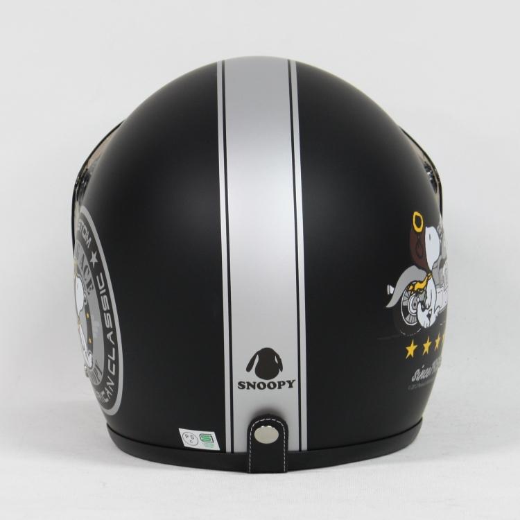 【新品】スヌーピー JETヘルメット SNOOPY【スヌーピー】SNJ-05 スヌーピー バイカー2(ジェット