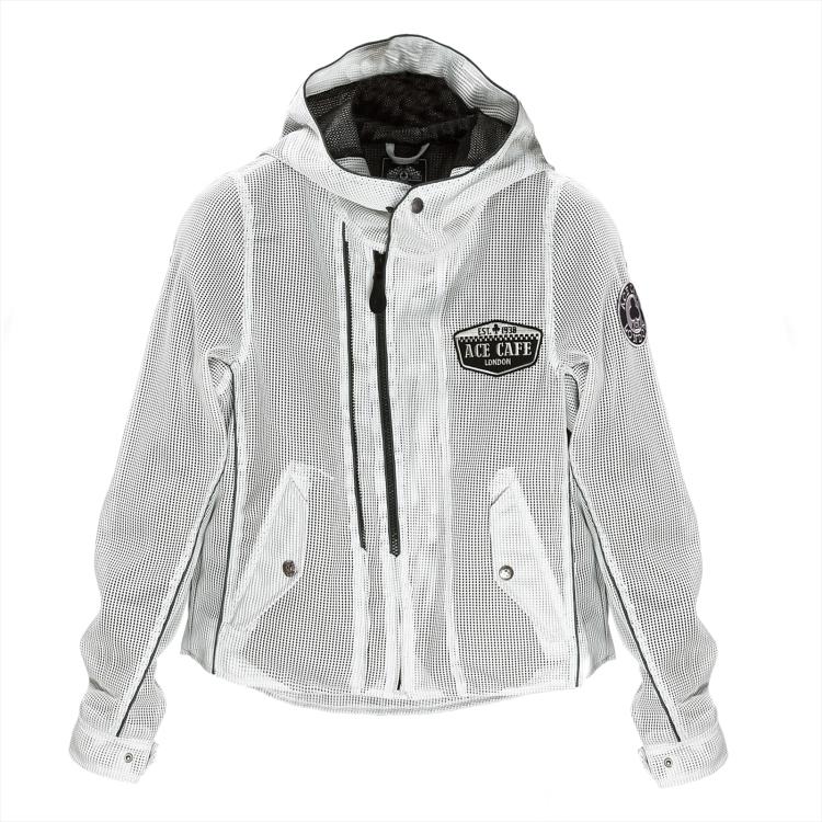 ACE CAFE メッシュジャケット XL ACE CAFE LONDON（エースカフェ