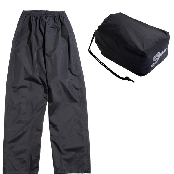 ウェア SSR S:GEAR(エスギア) SSR-021 レインスーツ ブラック LLサイズ 上下セット