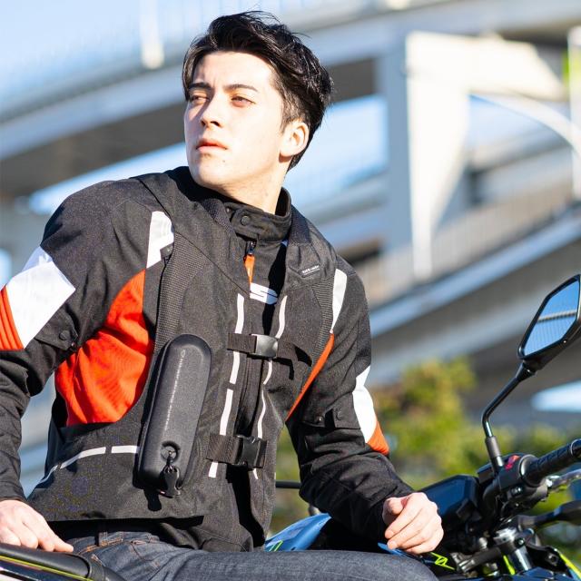 HIT AIR ヒットエアー　エアバック　 （JAPANsize M〜XL） hit-air（ヒットエアー） 【在庫あり 即納】hit-air XLサイズ 一体型