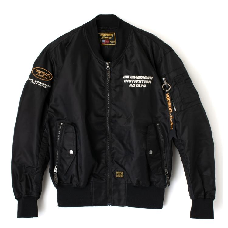VANSON（バンソン） 【在庫あり 即納】3XLサイズ VANSONナイロン