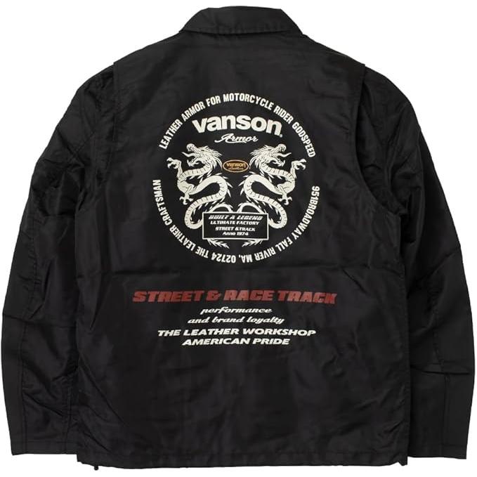VANSON（バンソン） 【在庫あり 即納】VANSON Lサイズ SVS2605S コーチ
