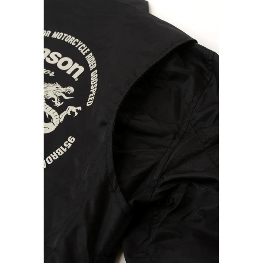 在庫あり 即納】VANSON Mサイズ SVS2605S コーチジャケット BLACK