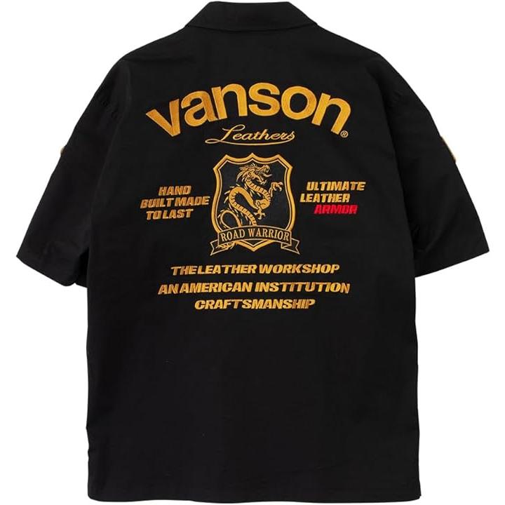 VANSON（バンソン） 【在庫あり 即納】VANSON XLサイズ SVS2606S
