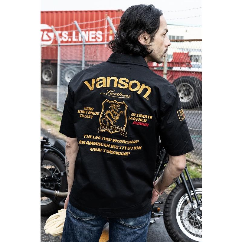 VANSON（バンソン） 【在庫あり 即納】VANSON XLサイズ SVS2606S