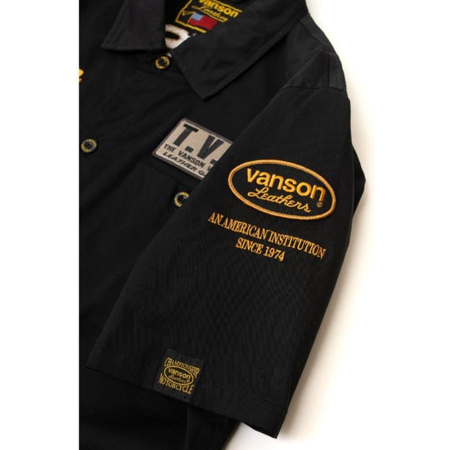 VANSON（バンソン） 【在庫あり 即納】VANSON XLサイズ SVS2606S