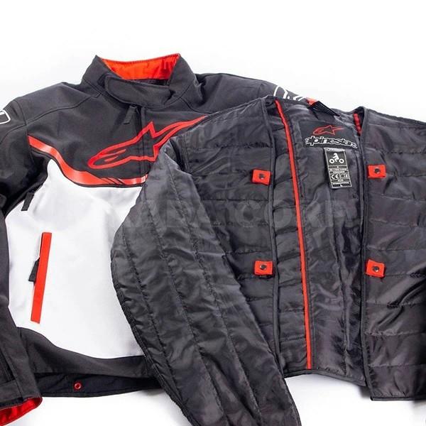 アルパインスターズ T-SP S WP バイクジャケット 防水 黒赤 M アルパインスターズ（alpinestars） 【在庫あり 即納】Mサイズ T-SP S