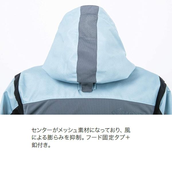 春夏ジャケット Mサイズ Honda メッシュハイブリットパーカ