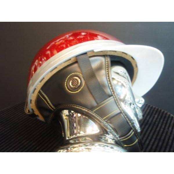 TNK TR-40C 湾岸 CORK HELMET 旧車 コルク半ヘルメット メタルフレーク
