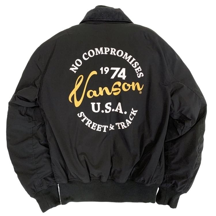 VANSON（バンソン） 【在庫あり 即納】VANSON XLサイズ カバーオール