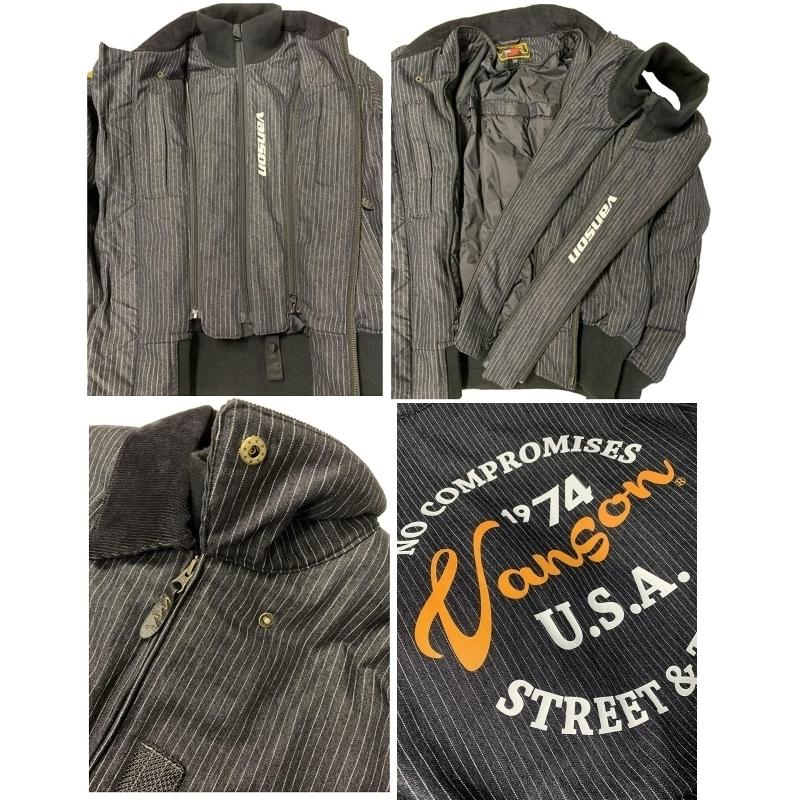 VANSON（バンソン） 【在庫あり 即納】VANSON XLサイズ カバーオール