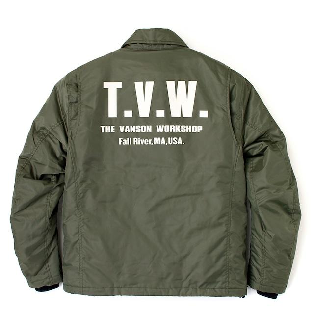 VANSON（バンソン） 【在庫あり 即納】VANSON Mサイズ TVS2309W
