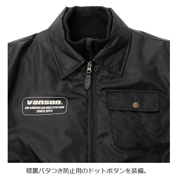 VANSON（バンソン） 【在庫あり 即納】VANSON Mサイズ TVS2309W