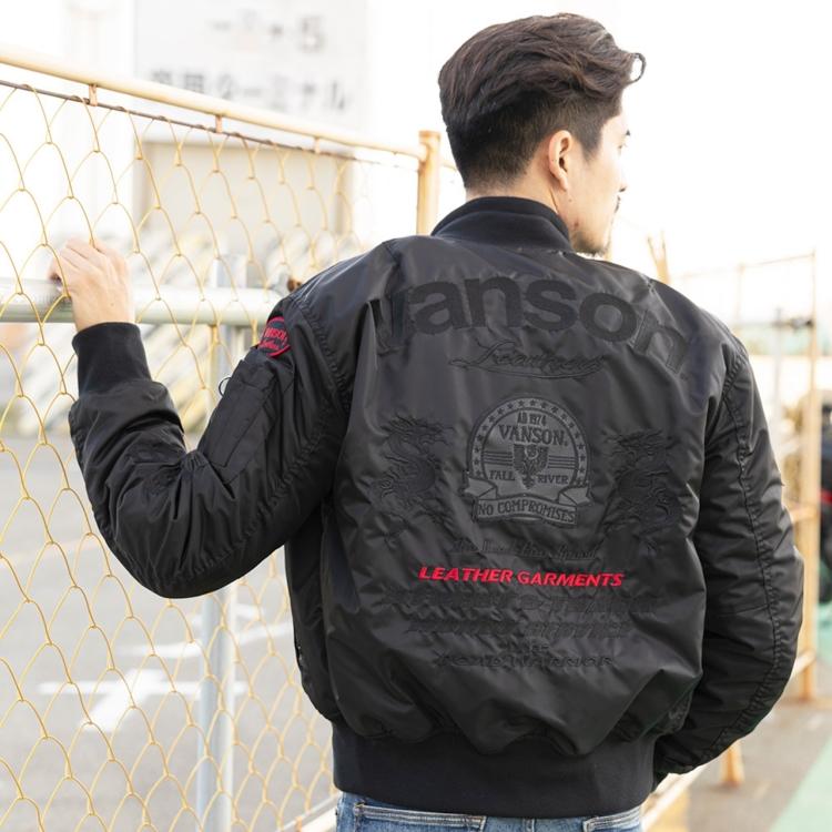 VANSON 【在庫あり 即納】VANSON バンソン 2XLサイズ TVS2408W