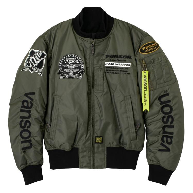 バンソン MA-1ジャケット XL Amazon.co.jp: [バンソン] MA-1ジャケット MA-1ナイロン