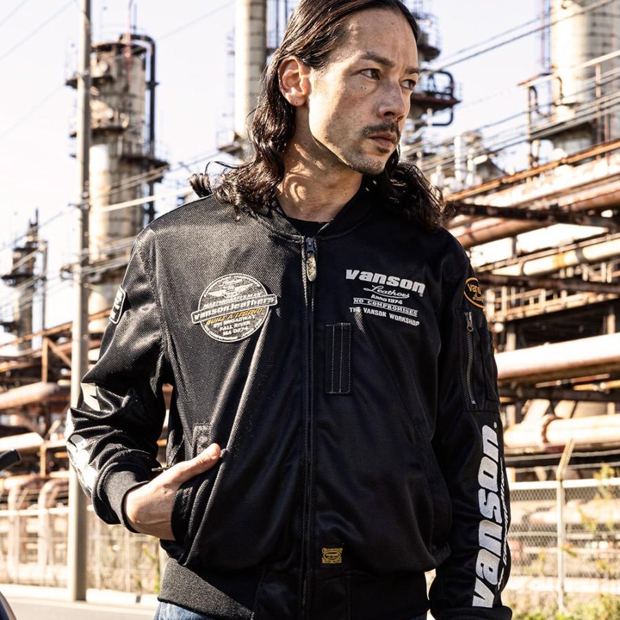 2XL vanson バイクジャケット ホワイト/ブラック 楽天市場】vanson ジャケット（バイクウェア・プロテクター