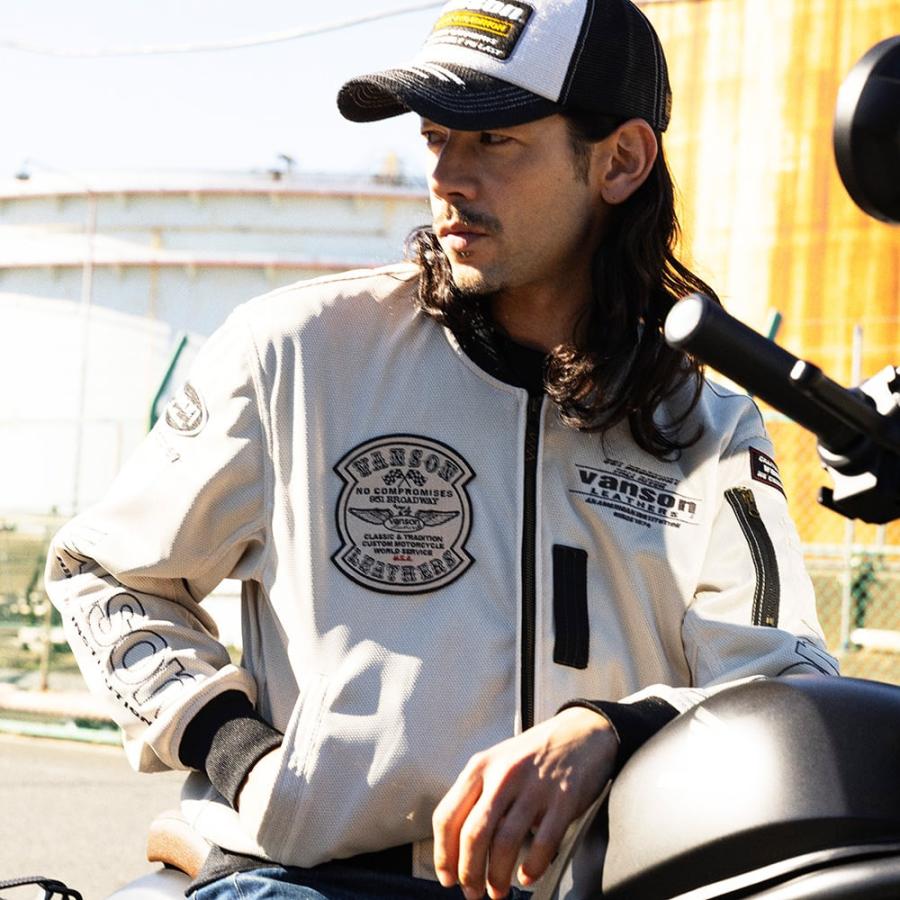 VANSON（バンソン） 【在庫あり 即納】VANSON 2XLサイズ TVS2501S
