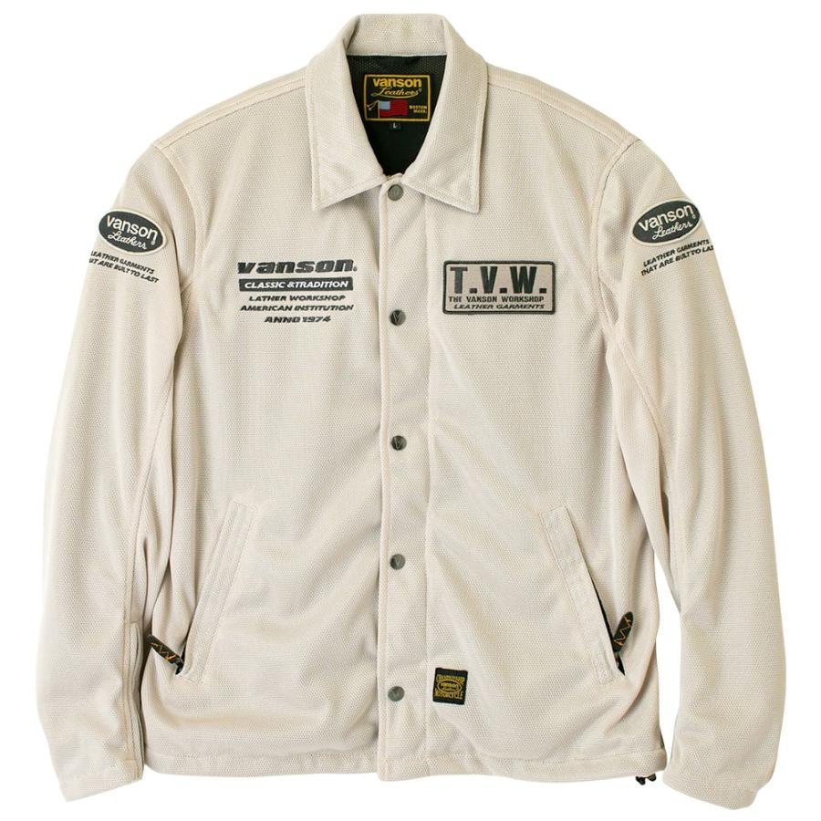 VANSON（バンソン） 【在庫あり 即納】VANSON 2XLサイズ TVS2503S