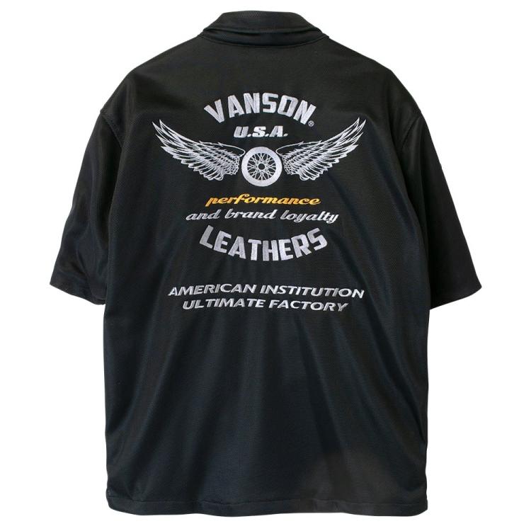 VANSON（バンソン） 【在庫あり 即納】VANSON Mサイズ TVS2505S