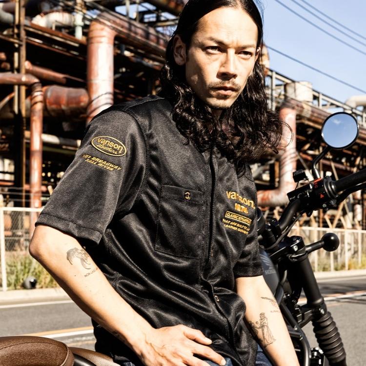VANSON（バンソン） 【在庫あり 即納】VANSON XLサイズ TVS2505S