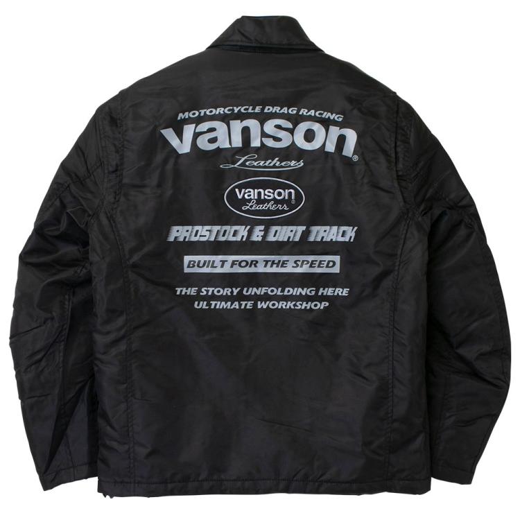 VANSON（バンソン） 【在庫あり 即納】VANSON Mサイズ TVS2509W コーチ 