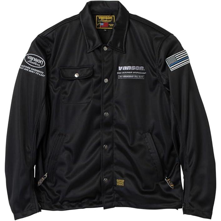 VANSON（バンソン） 【在庫あり 即納】VANSON Lサイズ TVS2603S