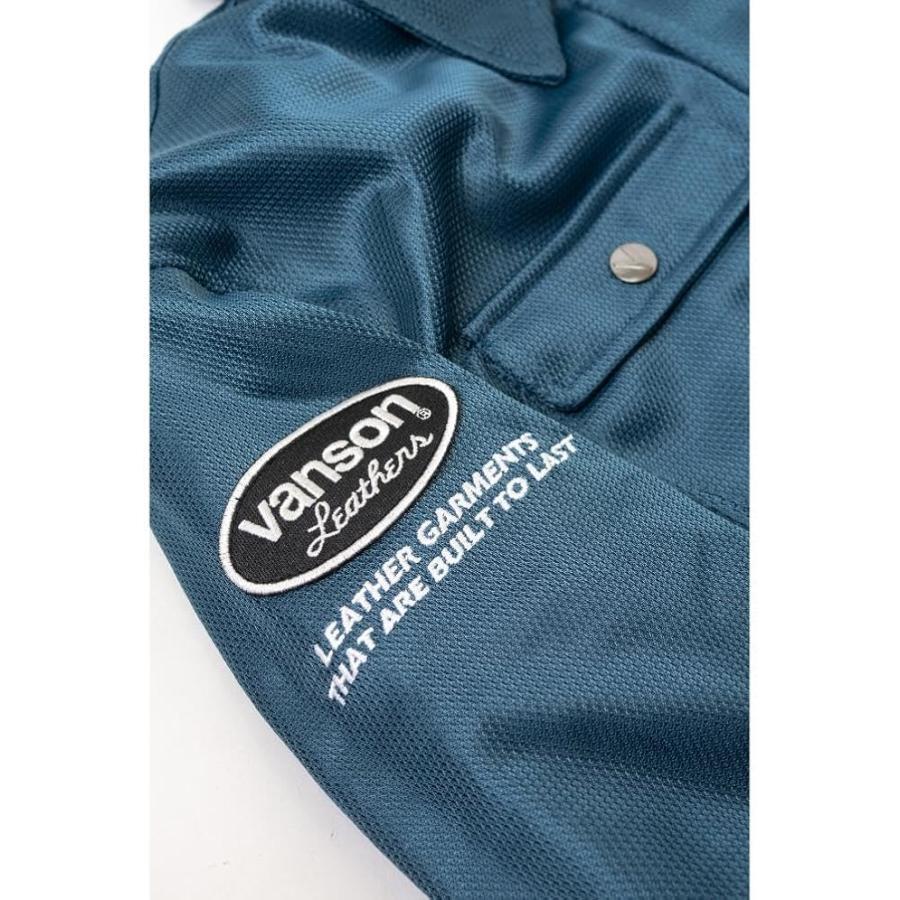 VANSON（バンソン） 【在庫あり 即納】Mサイズ VANSON TVS2603S