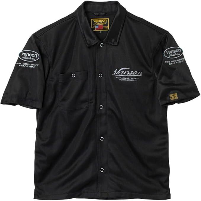 VANSON（バンソン） VANSON TVS2605S XLサイズ メッシュ ワークシャツ