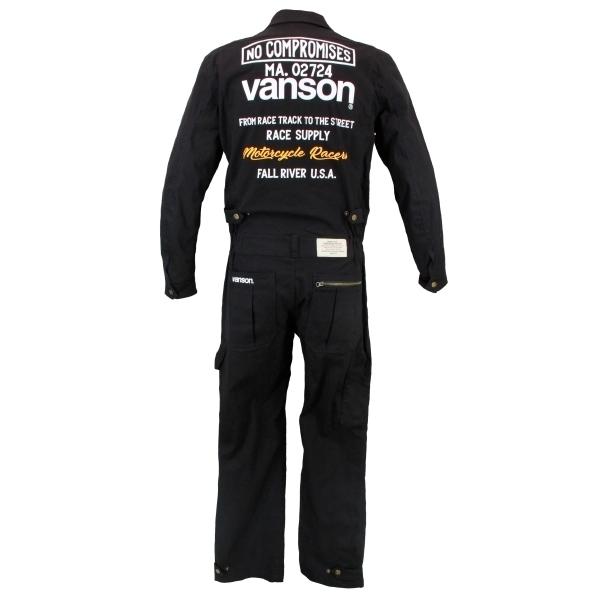 VANSON（バンソン） 【特典C付】 2XLサイズ コットンカバーオール