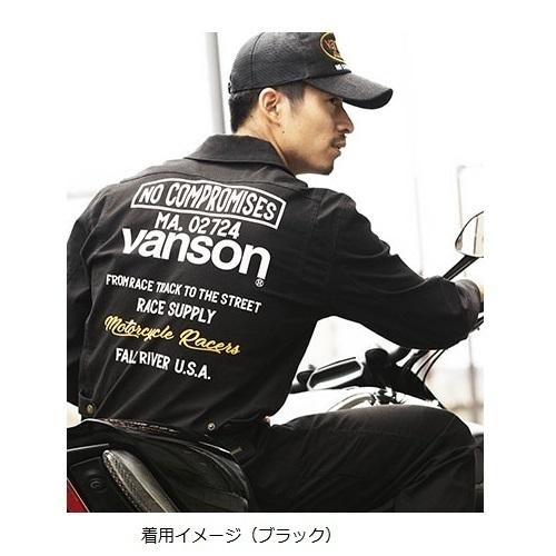 VANSON 【特典C付】 XLサイズ バンソン コットンカバーオール VS20301