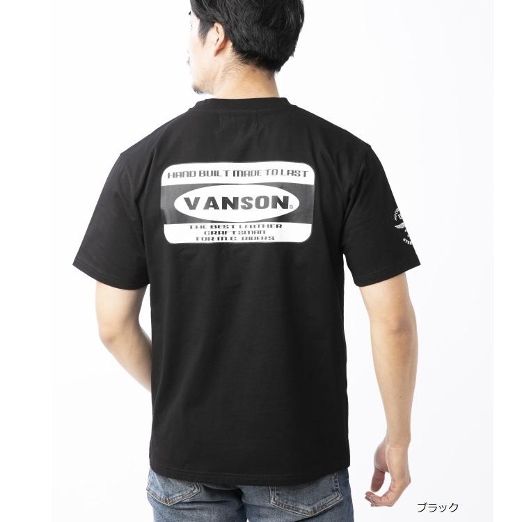 【特典C付】 Mサイズ バンソン コットンTシャツ VS22807S ブラック M (春夏モデル)｜rpsksp｜04