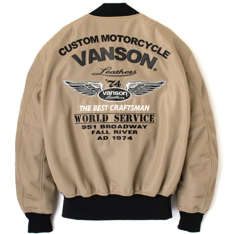 バンソン MA-1ジャケット XL VANSON（バンソン） MA-1ジャケット サイズ：XL オールシーズン