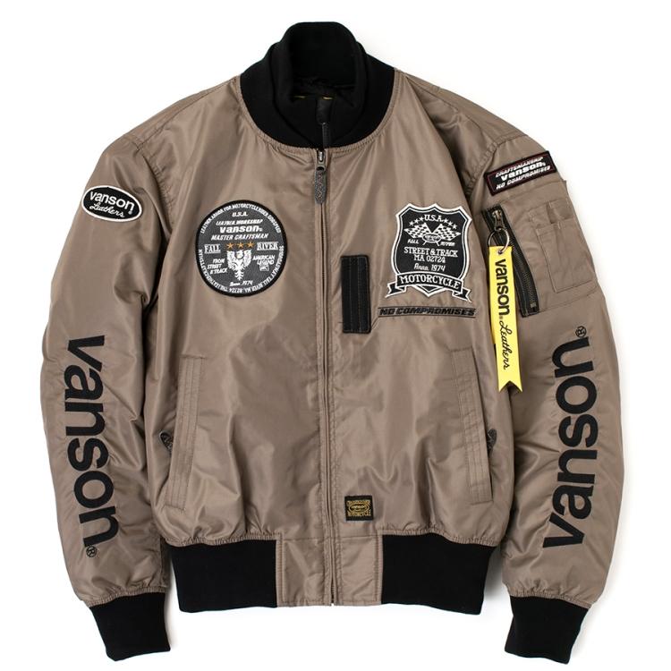 VANSON（バンソン） 【限定売り切り特価】VANSON Mサイズ VS23109W MA