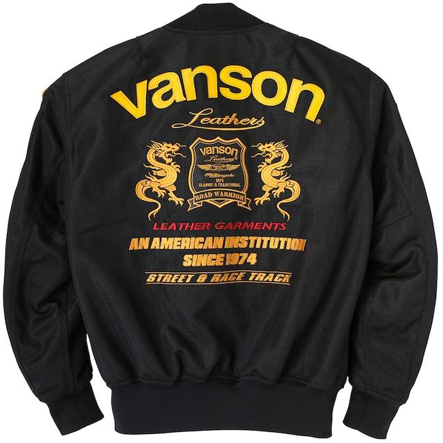 VANSON 【在庫あり 即納】Mサイズ バンソン VS24101S メッシュ