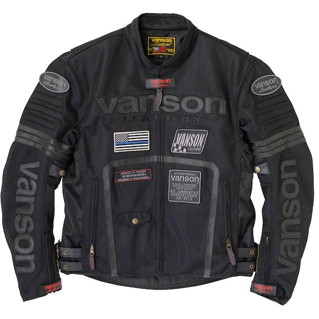 VANSON（バンソン） 【在庫あり 即納】2XLサイズ VS24105S メッシュ