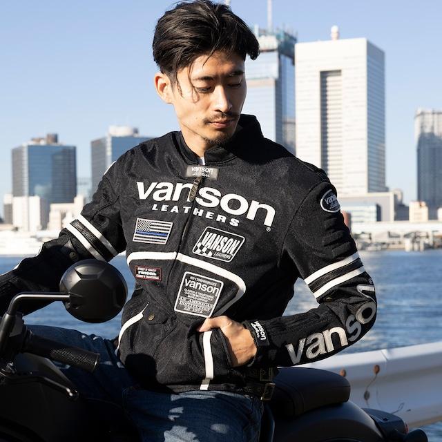 VANSON（バンソン） 【在庫あり 即納】2XLサイズ VS24105S メッシュ